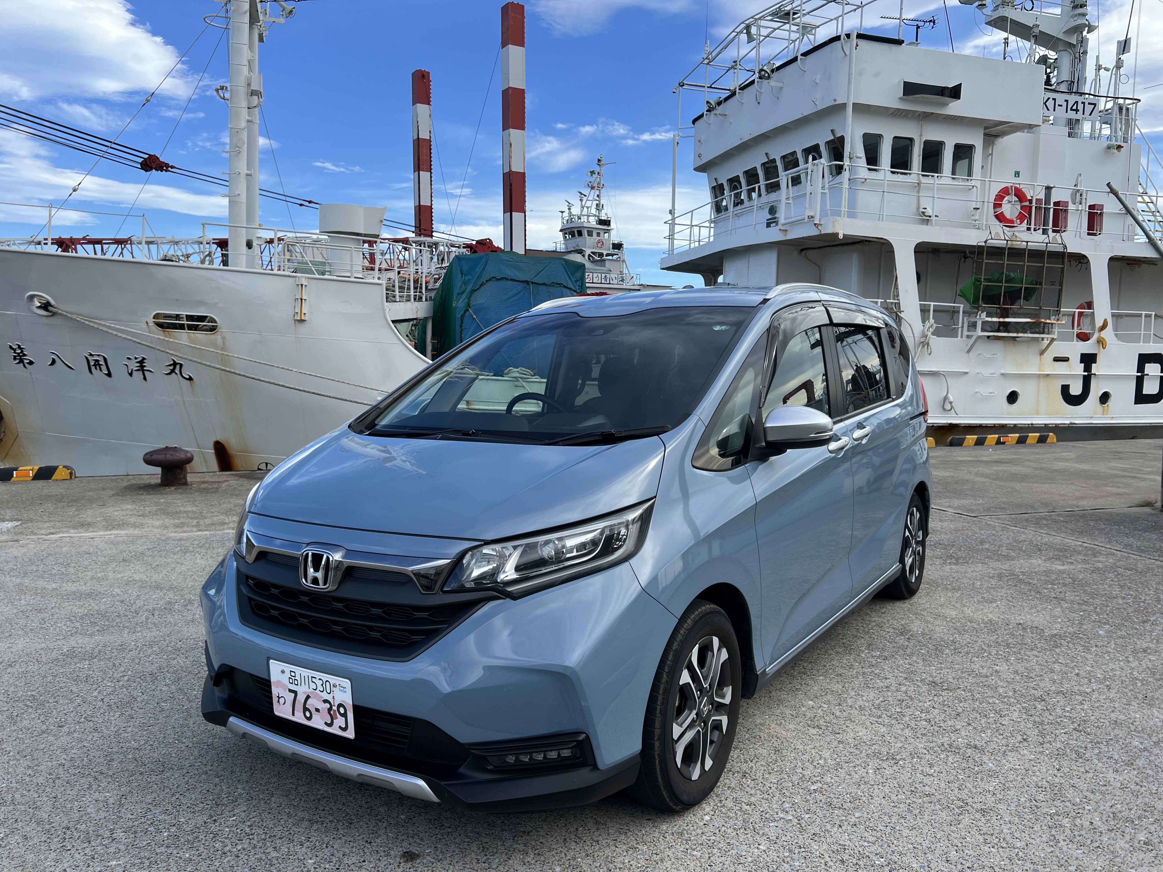 Honda Freed 6人座