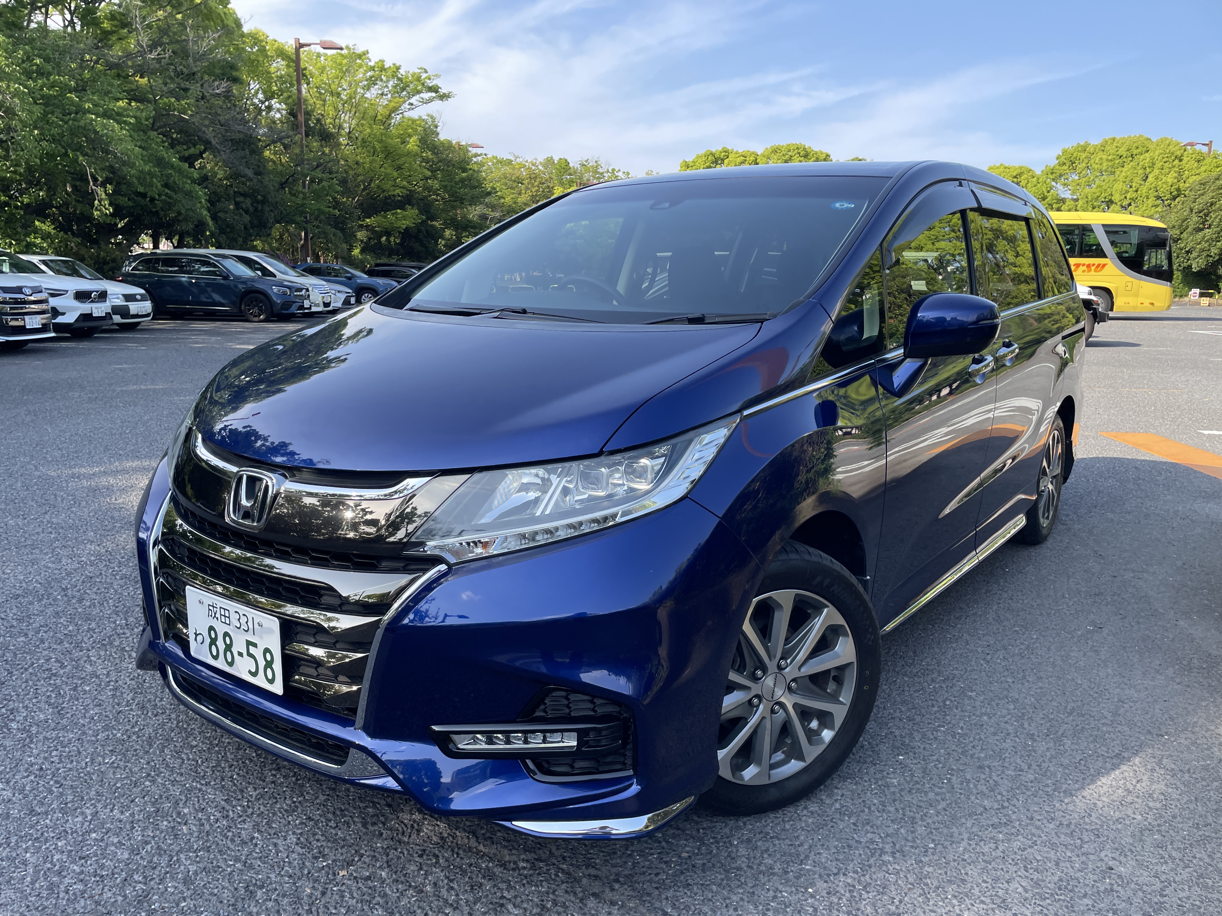 Honda Odyssey 8人座 (4WD)