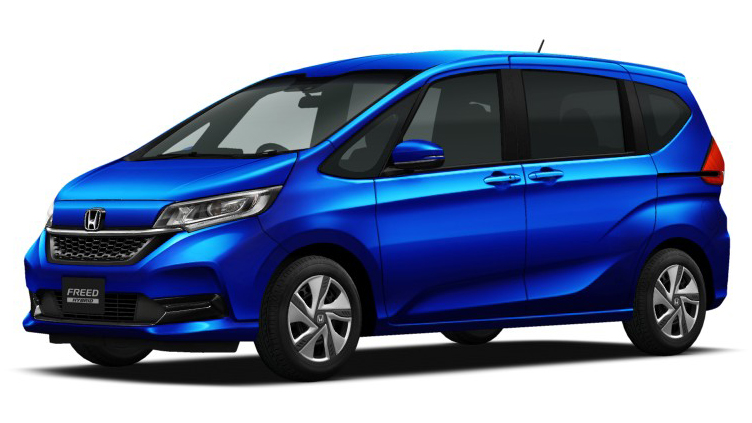 Honda Freed 5人座-皇家藍